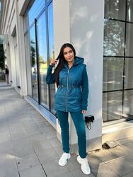 Теплий костюм трійка.