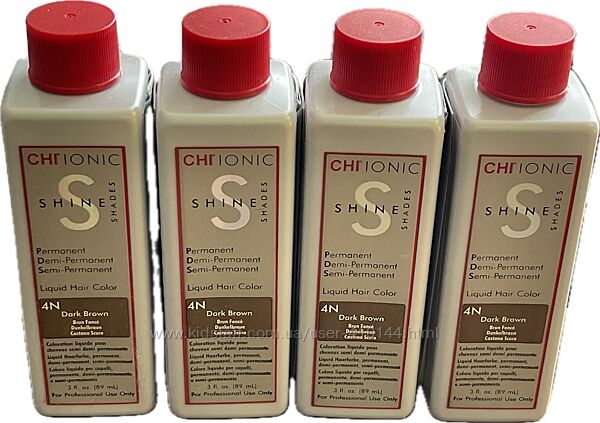 4N - Краска CHI Ionic Shine Shades Liquid Hair Color