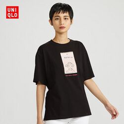 Стильная графическая футболка uniqlo