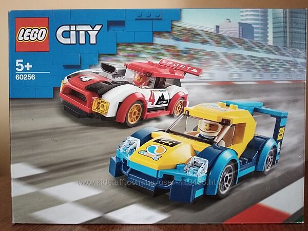 LEGO City 60256. Гоночні автомобілі. 190 деталей