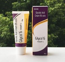 Glyco-6 Глюко крем-пілінг з гліколієвою к-с AHA
