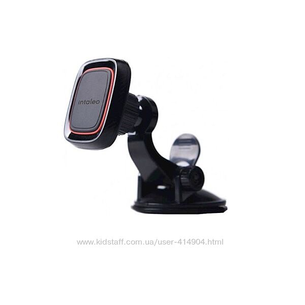 Держатель авто для смартфона Intaleo CM01GP Black