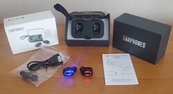 Беспроводные наушники TI8S Bluetooth 5.0
