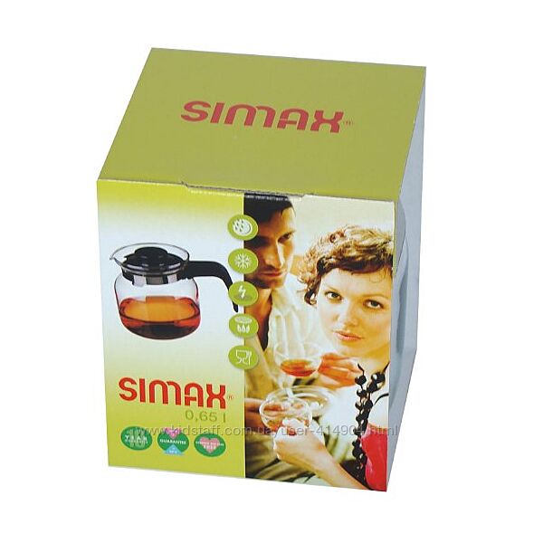 Заварник Simax Matura, Чехія 650 мл