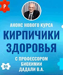 Владимир Дадали Кирпичики здоровья 2024