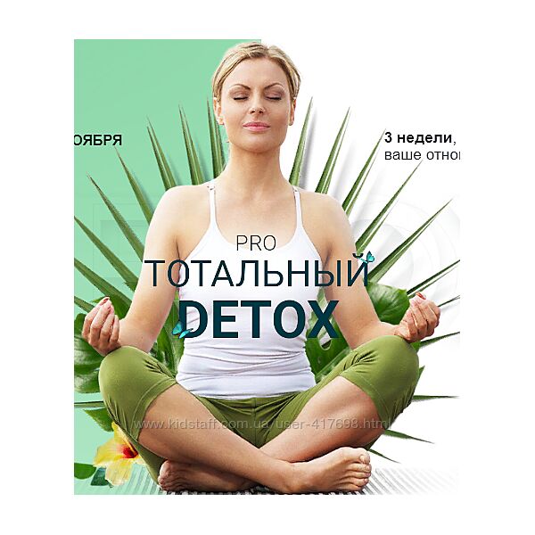 Диляра Лебедева Pro тотальный Detox марафон
