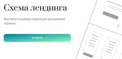 Схема лендинга. Научись создавать структуры продающих страниц Тариф Эксперт