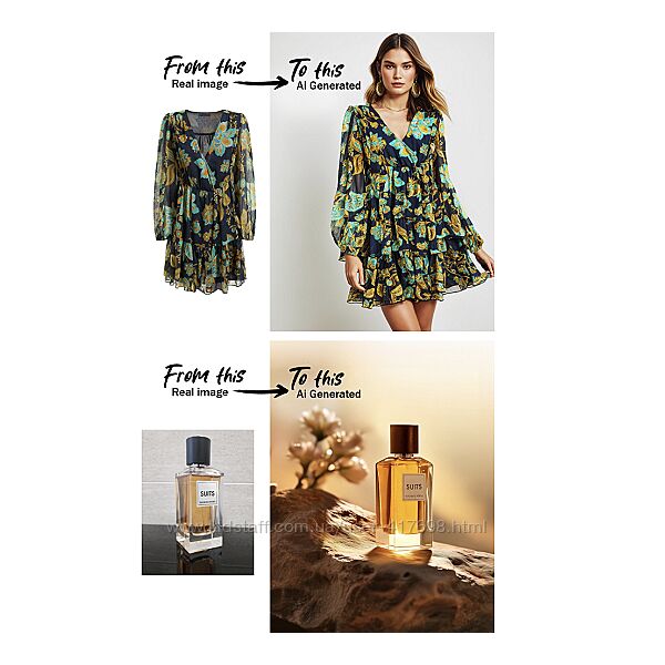 Zamurovic brothers Использование ИИ для генерации товаров и одежды 2024