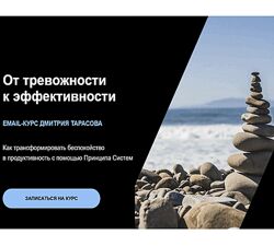 Дмитрий Тарасов От тревожности к эффективности. Тариф Базовый 2024