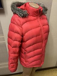 шикарная куртка  пуховик пух/перо craghoppers