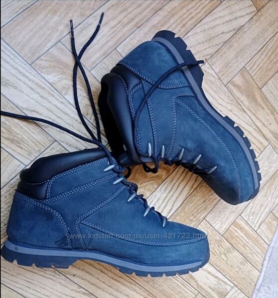 Продам оригинал ботинки Timberland, Тимберленд кожа нубук