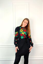 Плаття-туніка вишиванка, Туреччина гарна якість, розмір 46-52