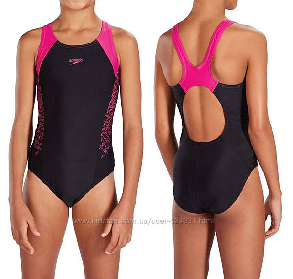 Купальник SPEEDO Boom Splice Muscleback Junior новый 164см фирменный