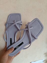 Нові босоніжки Zara 