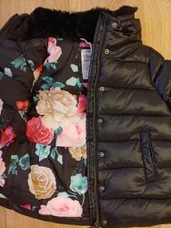 Новая стильная деми куртка Primigi для девочки 104см в наличии недорого