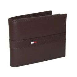 Кошелек TOMMY HILFIGER с отделением для мелочи. с RFID-защитой. Оригинал