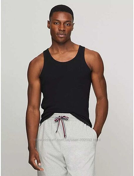 Майка чоловіча TOMMY HILFIGER. Розмір S, М, L. У наборі 3 штуки