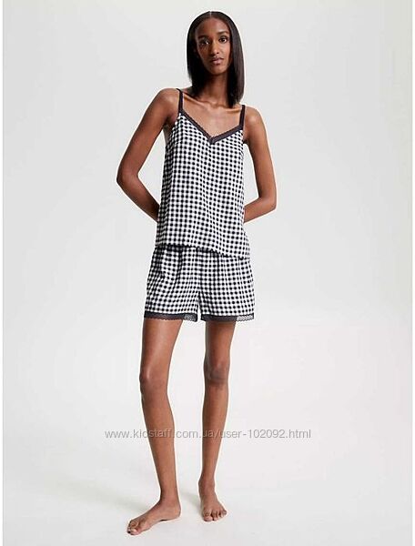 Літня жіноча піжама TOMMY HILFIGER. Оригінал. Розміри S, M