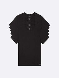 Футболка чоловіча CALVIN KLEIN. Розмір S, М, L, XL. У наборі 5 штук