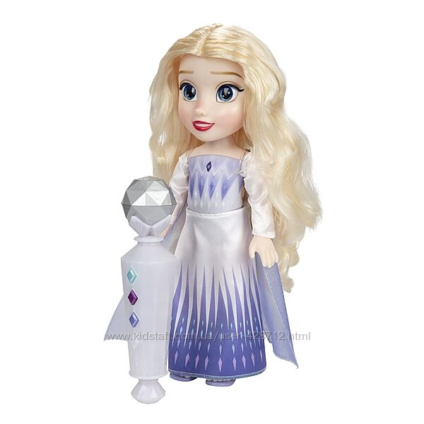 Поющая кукла Эльза с микрофоном Холодное сердце 2 Disney Frozen