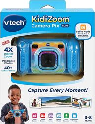 VTech KidiZoom Camera Pix Plus, Blue Витеч детский фотоаппарат 2мп с видео
