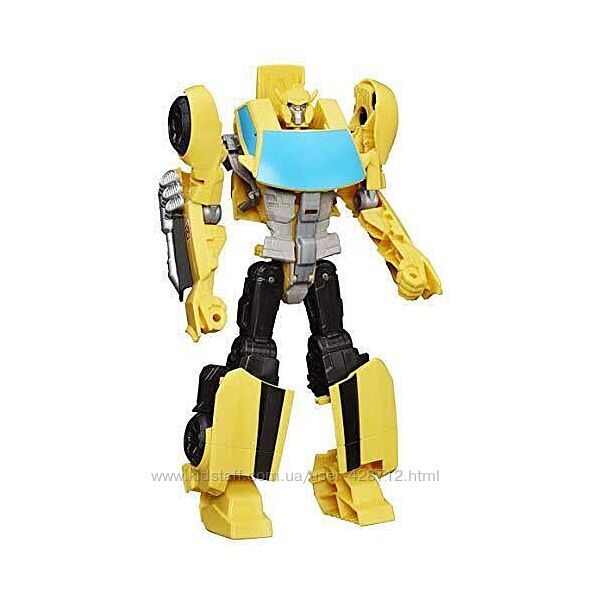 Трансформер Бамблбі Transformers Toys Heroic Bumblebee Hasbro