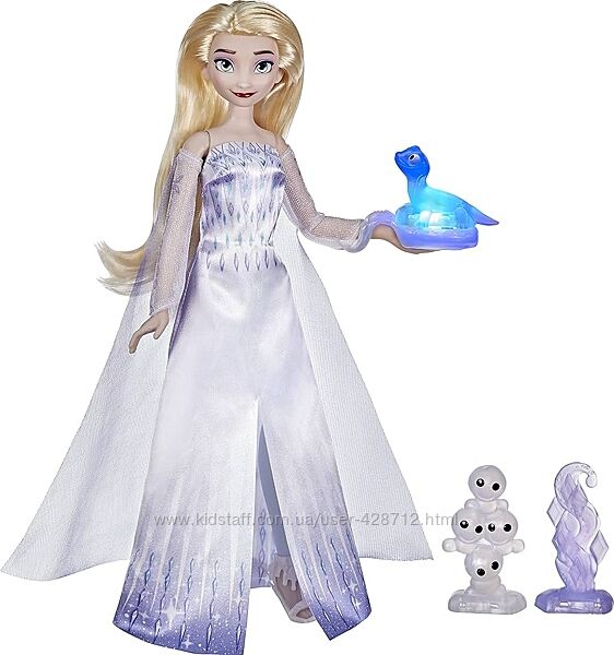 Інтерактивна лялька Ельза Disney Frozen Talking Elsa. Холодне серце