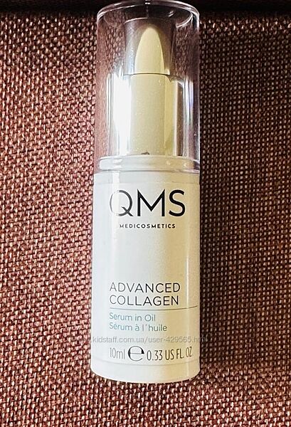 QMS MEDICOSMETICS Advanced Collagen Serum in Oil 10 ml