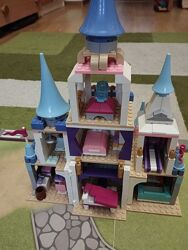 Конструктор SLUBAN Замок принцеси. Рожева мрія, 815 дит.