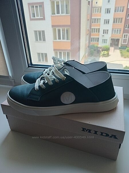 Кеди нубук для хлопчика 38р
