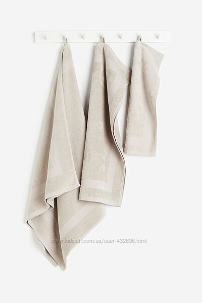 Велюровое полотенце для рук H&M