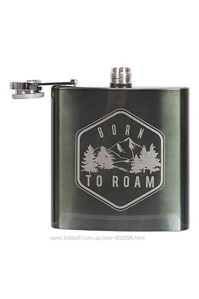 фляга нержав. сталь Mountain Warehouse 170 ml