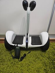 Гіроскутер NineBot Mini з ручкою Білий