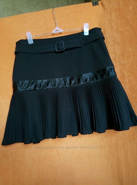 Шкільна спідниця плісе на 12-13 років