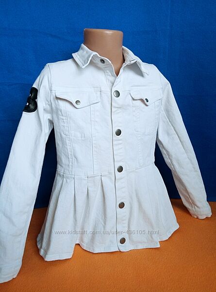 Джинсова куртка Brand на 8-9 років