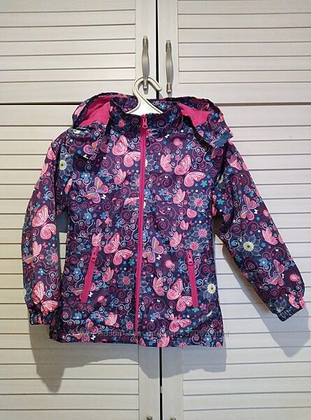 Куртка весна/осінь, для дівчинки 120-130см