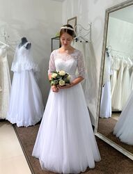 Свадебное платье для обычных и беременных невест
