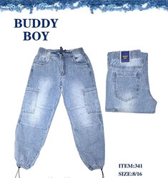 Джинсы для мальчиков, Buddy Boy, Венгрия, арт 0341, рр 122-164 см 