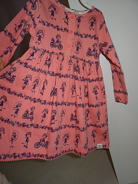 Платье трикотажное Mantaray 2-3 года