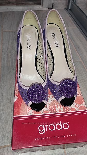 Стильные туфли-босоножки фирмы Grado
