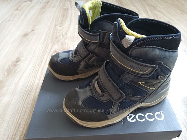Продам термо-ботинки Ecco, 32 размер, Gore-tex.