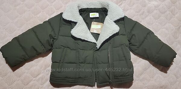 Куртка для дівчинки Crazy