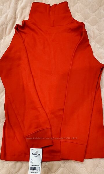 футболка з довгим рукавом Oshkosh