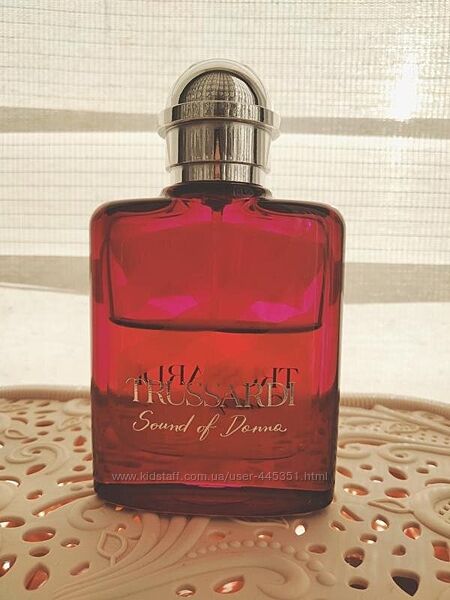 Парфумована вода trussardi sound of donna.