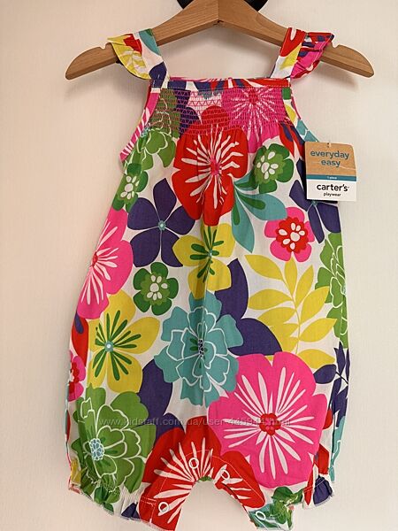 Новый ромпер  Carters 12мес