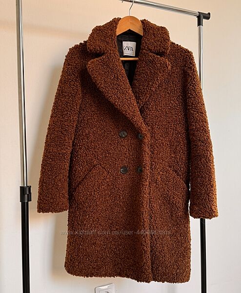 Шуба Zara xs