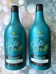 Набор кератин NATUREZA Cafe Verde 1000 мл