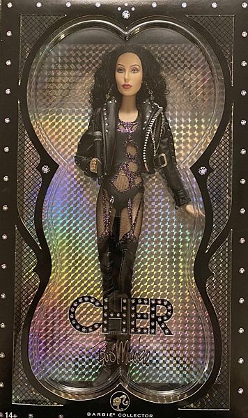 Коллекционная Барби Шэр Barbie Bob Mackie Cher