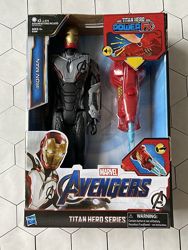 оригинал Hasbro  фигурка Power Fx Iron Man Железный человек