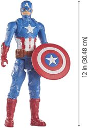 Оригинал Hasbro фигурка 30см Капитан Америка Captain America
